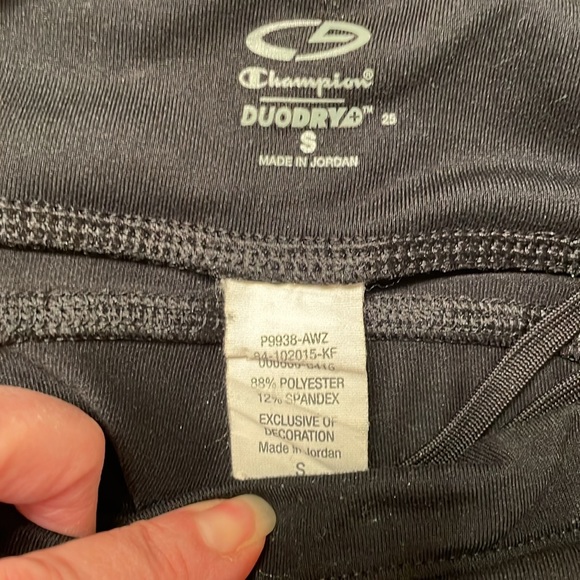 Champion Black Leggings - Size S - Picture 7 of 7